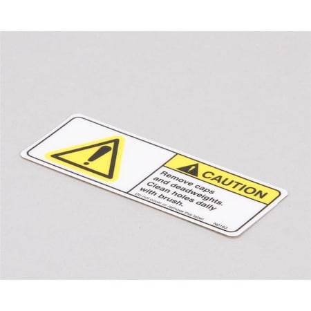 Bki Decal, Remove Caps, Clean N0163